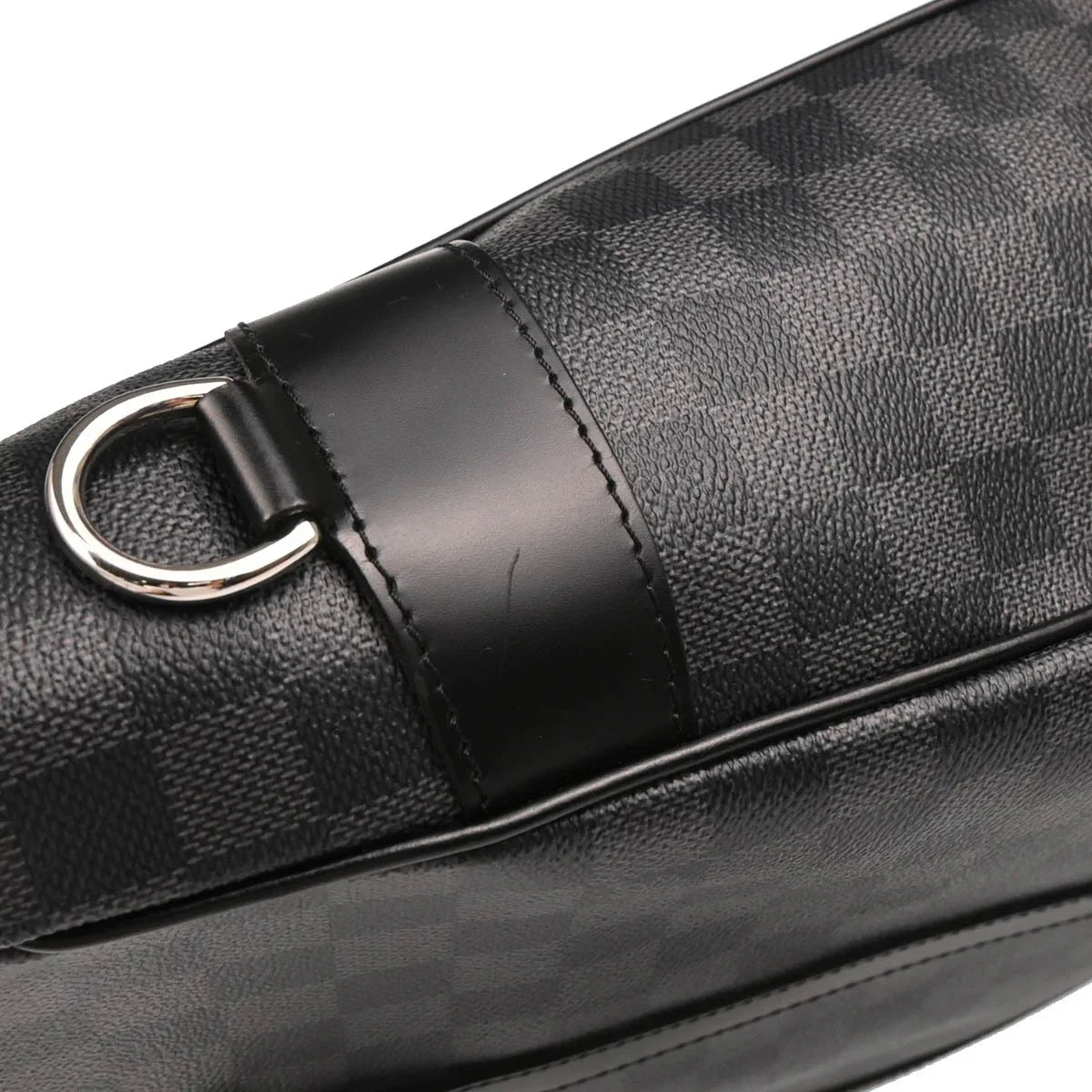 Louis Vuitton 2008 Damier Graphite Tadao 2way Tote Handbag N51192