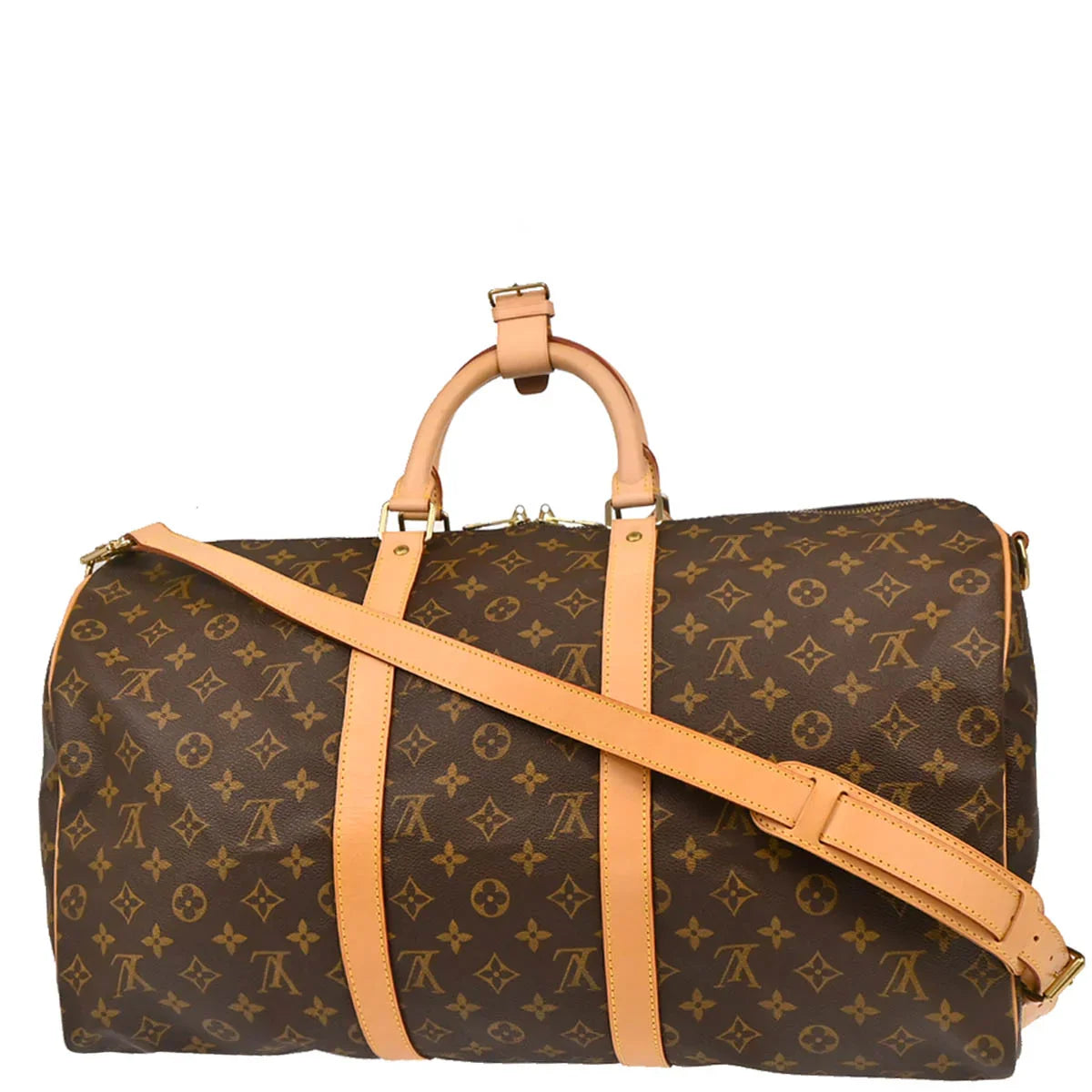 Louis Vuitton 1998 Monogram Keepall Bandouliere 50 Duffle Bag M41416