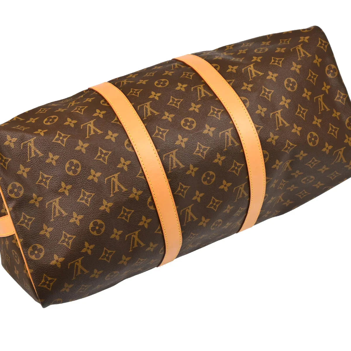 Louis Vuitton 1998 Monogram Keepall Bandouliere 50 Duffle Bag M41416
