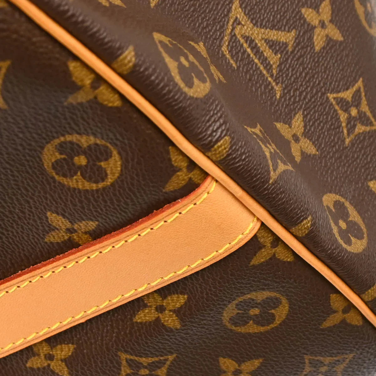 Louis Vuitton 1998 Monogram Keepall Bandouliere 50 Duffle Bag M41416