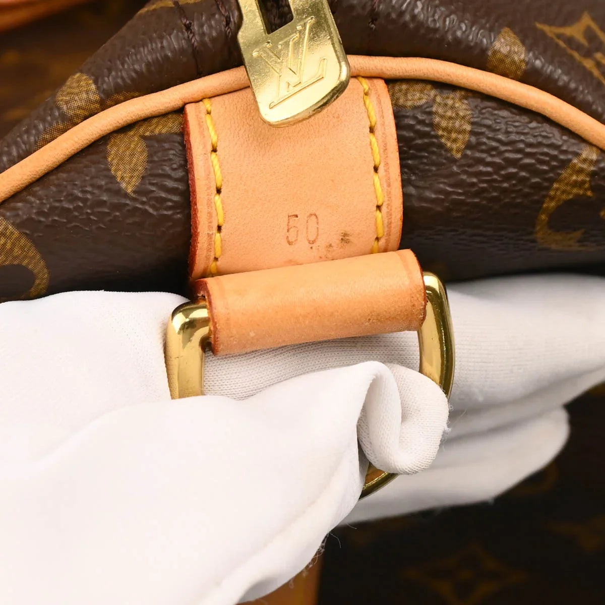 Louis Vuitton 1998 Monogram Keepall Bandouliere 50 Duffle Bag M41416