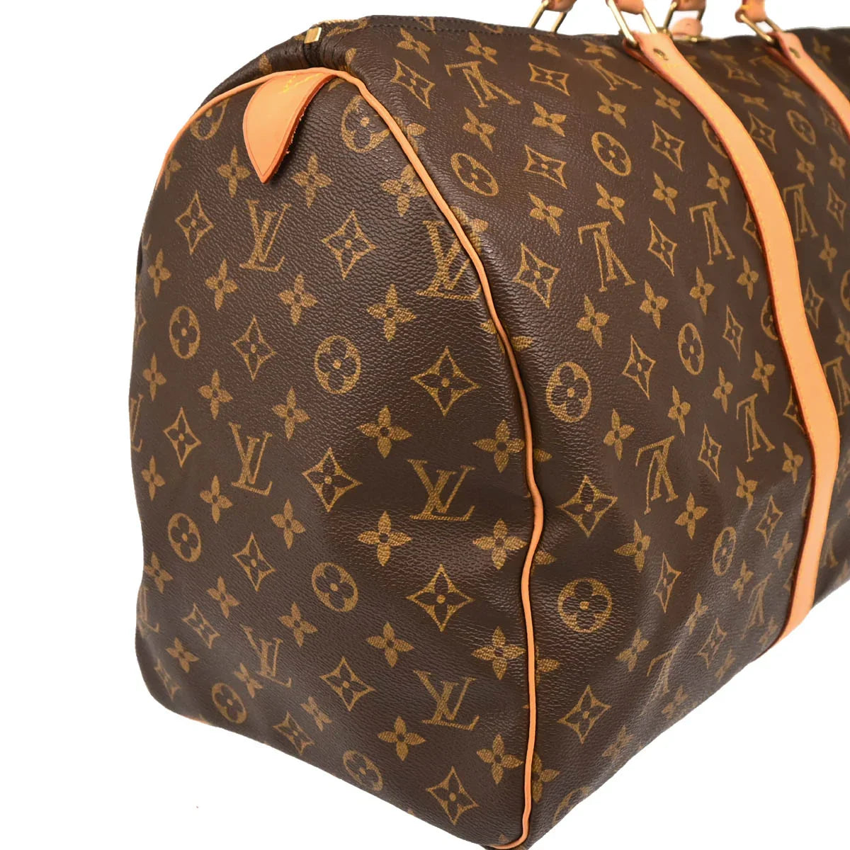 Louis Vuitton 2002 Monogram Keepall 50 Duffle Travel Handbag M41426