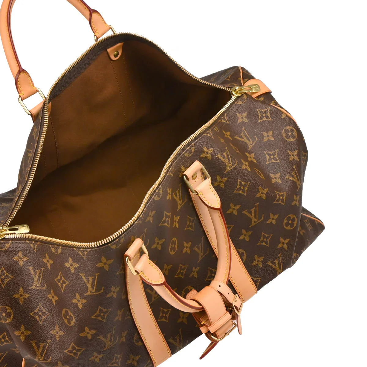 Louis Vuitton 2002 Monogram Keepall 50 Duffle Travel Handbag M41426