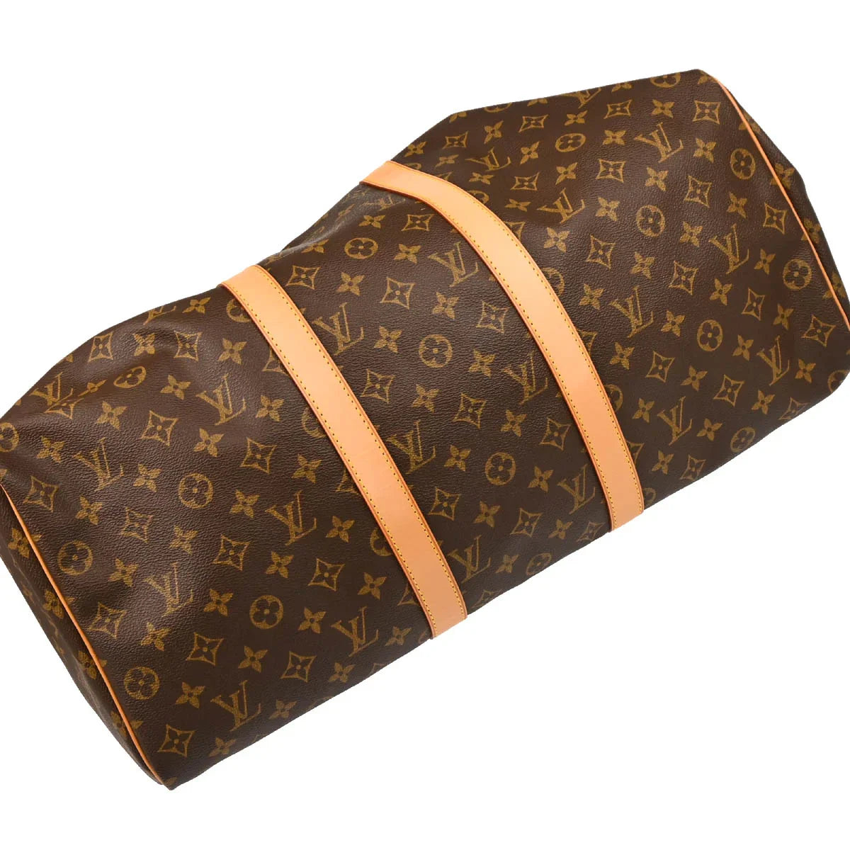 Louis Vuitton 2002 Monogram Keepall 50 Duffle Travel Handbag M41426