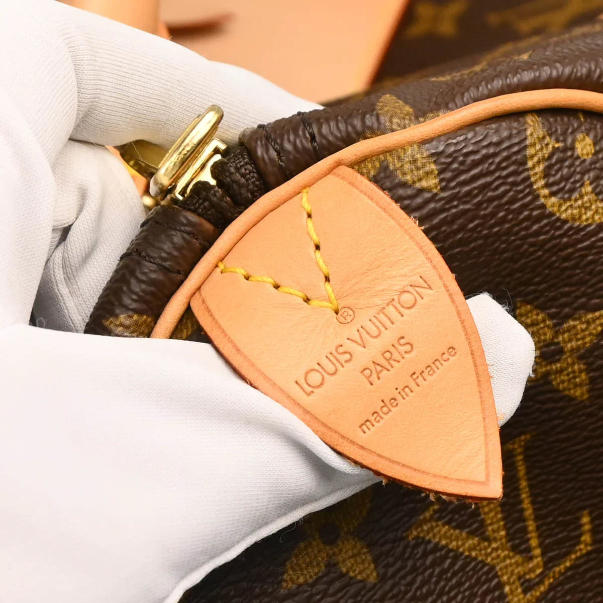 Louis Vuitton 2002 Monogram Keepall 50 Duffle Travel Handbag M41426