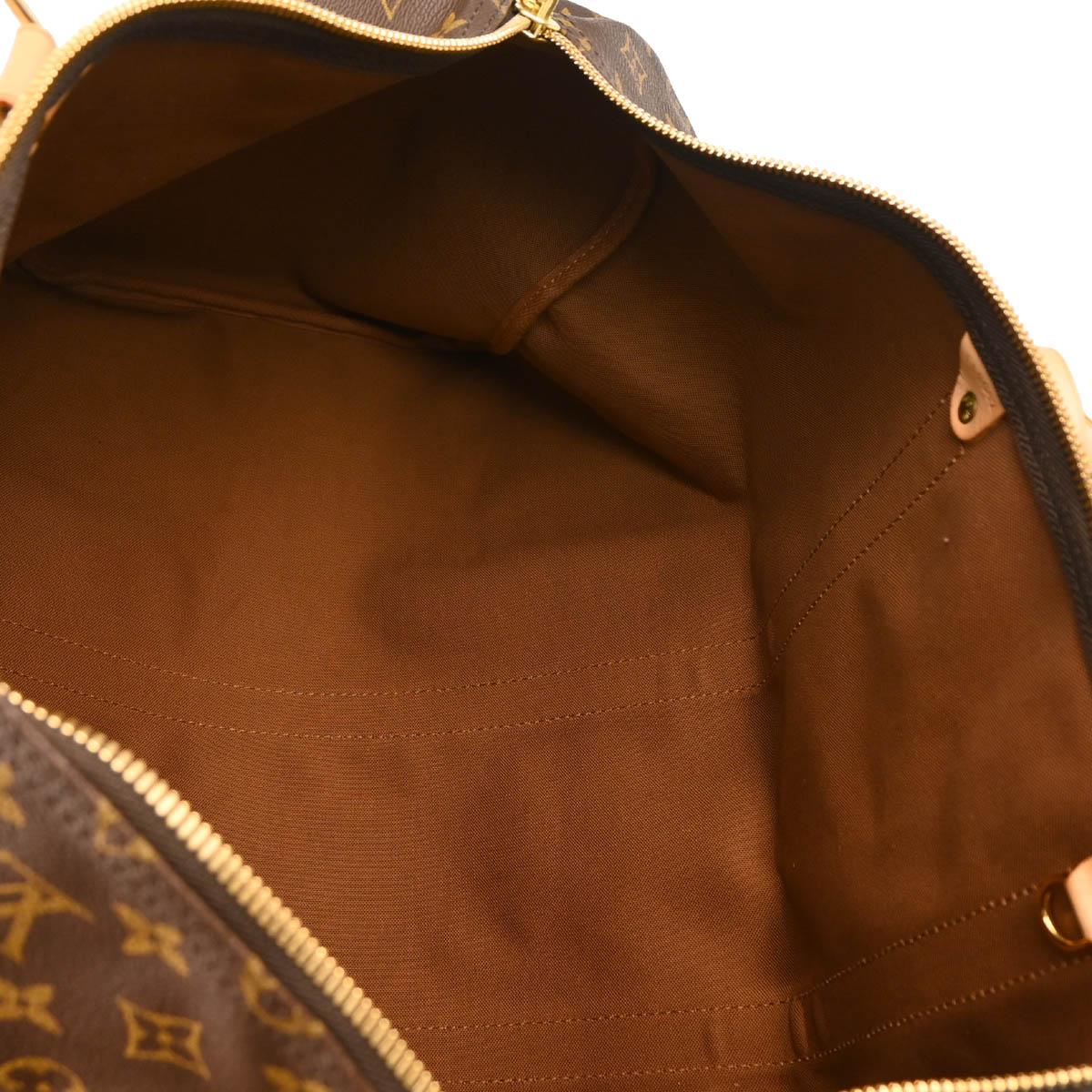 Louis Vuitton 2002 Monogram Keepall 50 Duffle Travel Handbag M41426