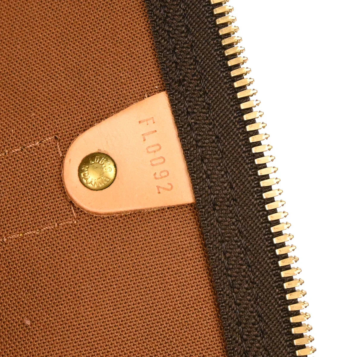 Louis Vuitton 2002 Monogram Keepall 50 Duffle Travel Handbag M41426