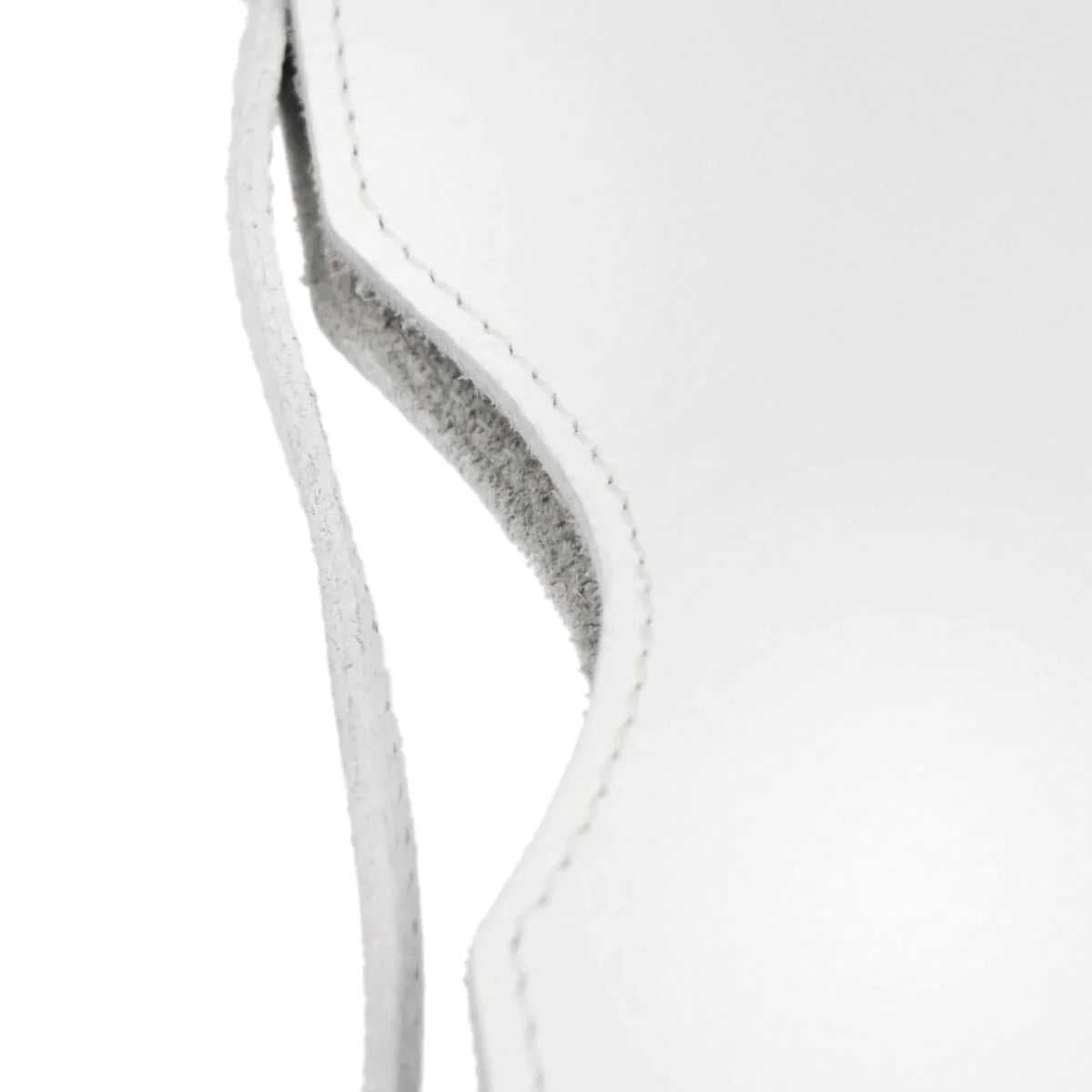 Hermes White Epsom Onimaitou Shoulder Bag
