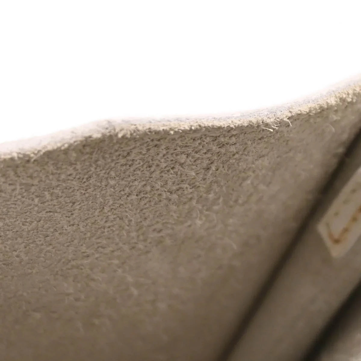 Hermes White Epsom Onimaitou Shoulder Bag