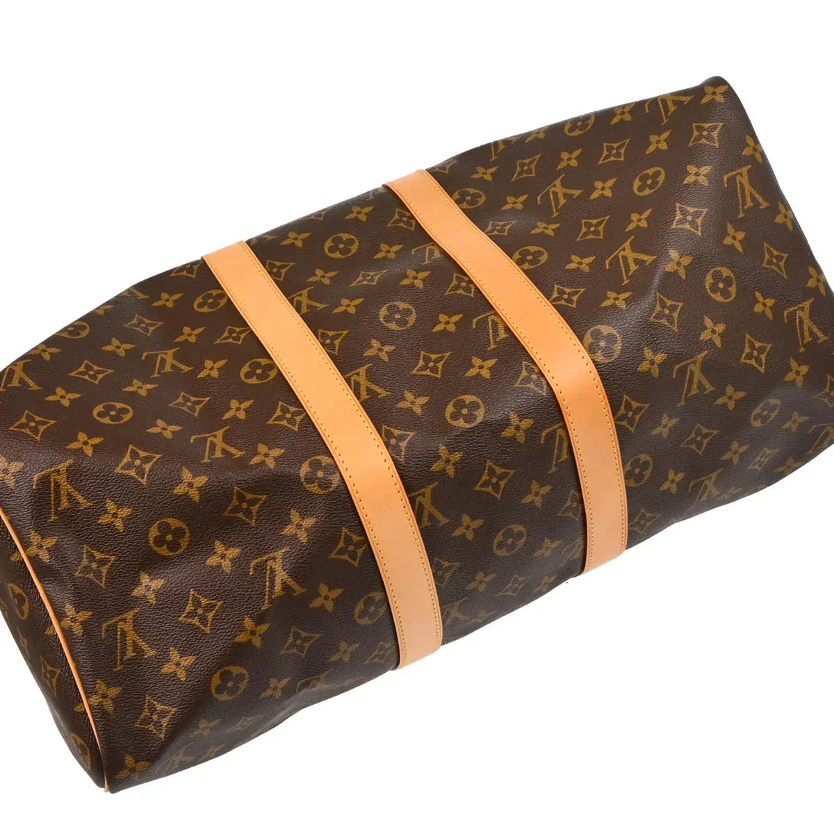Louis Vuitton 2008 Monogram Keepall 45 Travel Duffle Handbag M41428