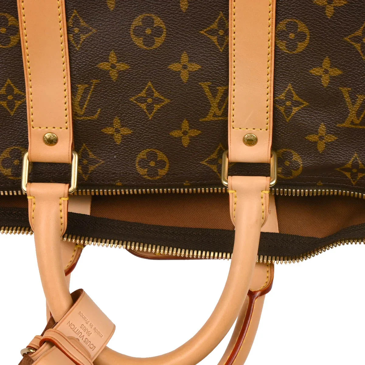 Louis Vuitton 2008 Monogram Keepall 45 Travel Duffle Handbag M41428