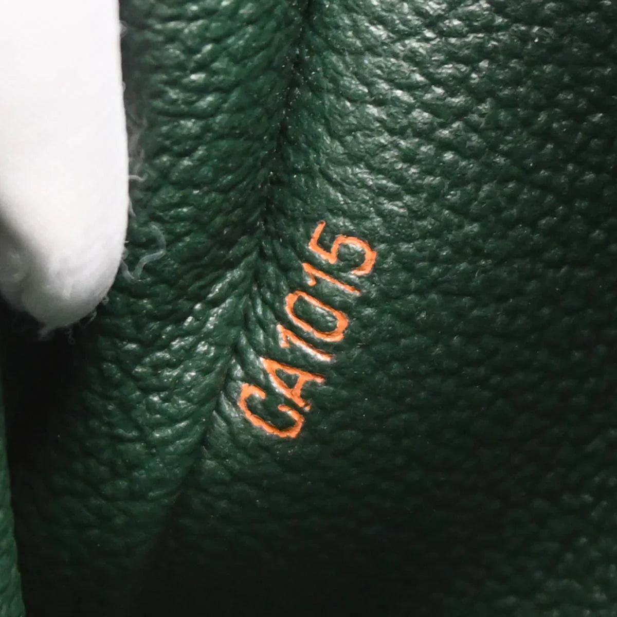 Louis Vuitton 2005 Taiga Green Trousse Toilette PM Pouch Bag M30224