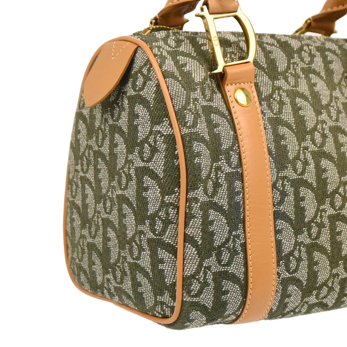 Christian Dior Green Trotter Handbag