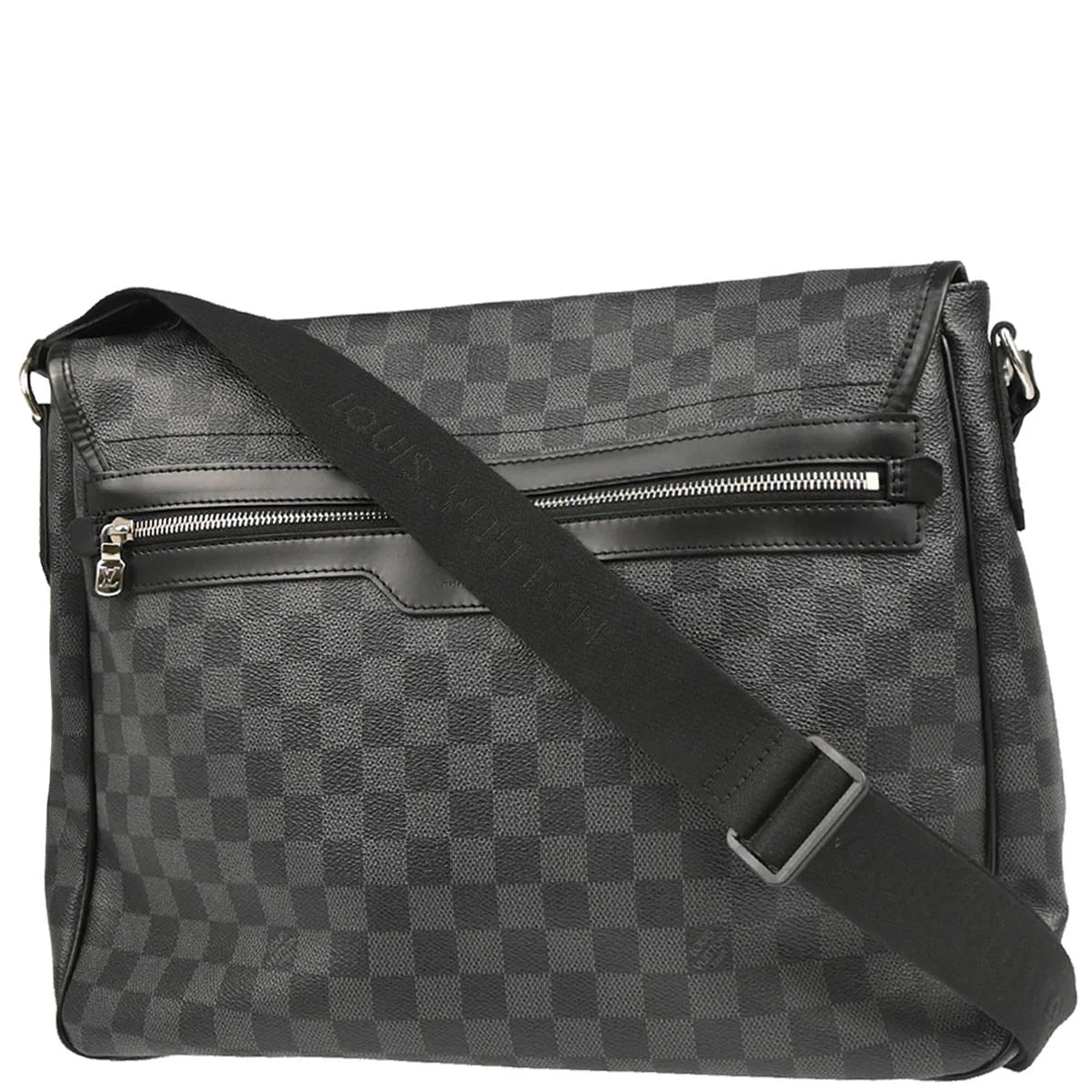 Louis Vuitton 2008 Damier Graphite Daniel GM Shoulder Bag N58033