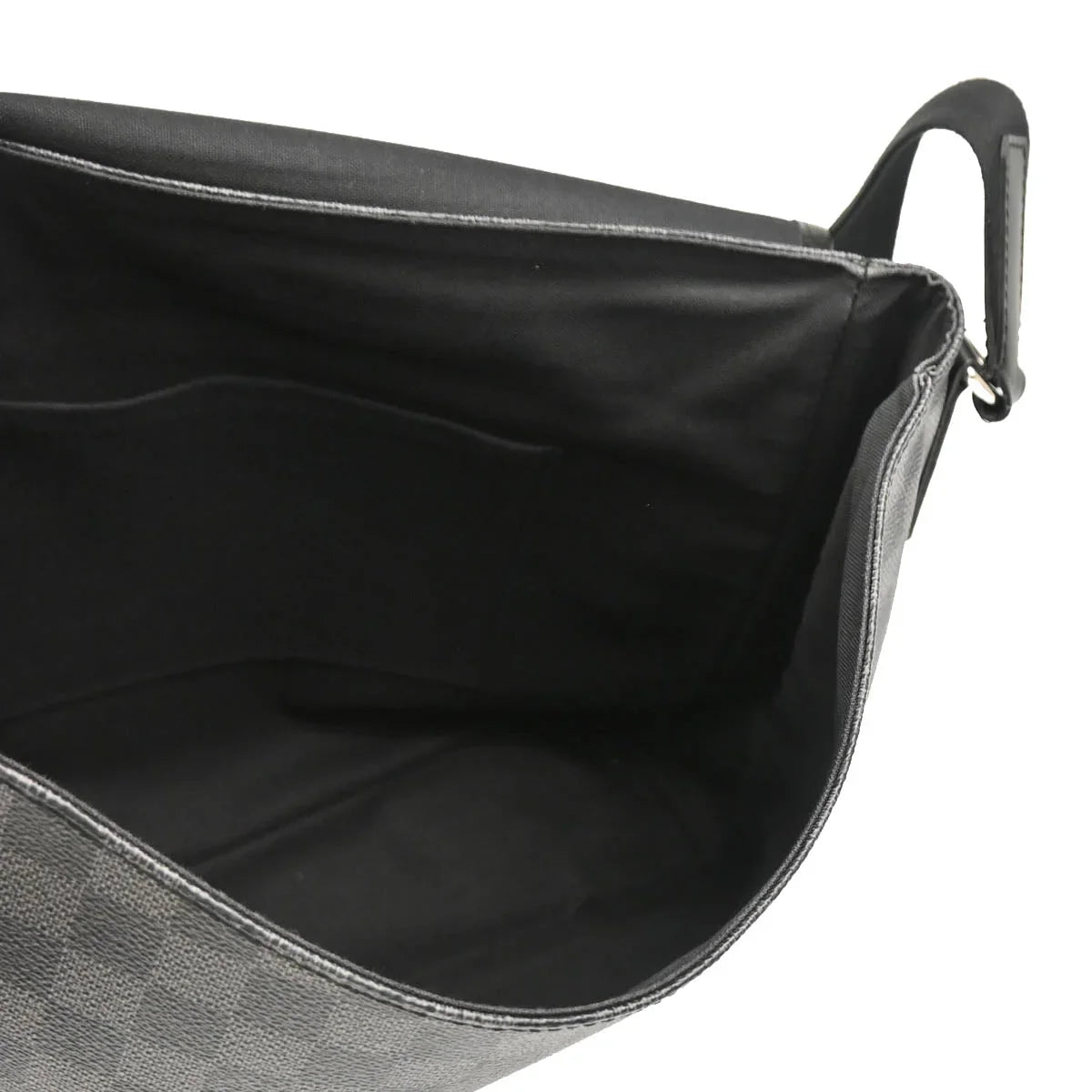 Louis Vuitton 2008 Damier Graphite Daniel GM Shoulder Bag N58033