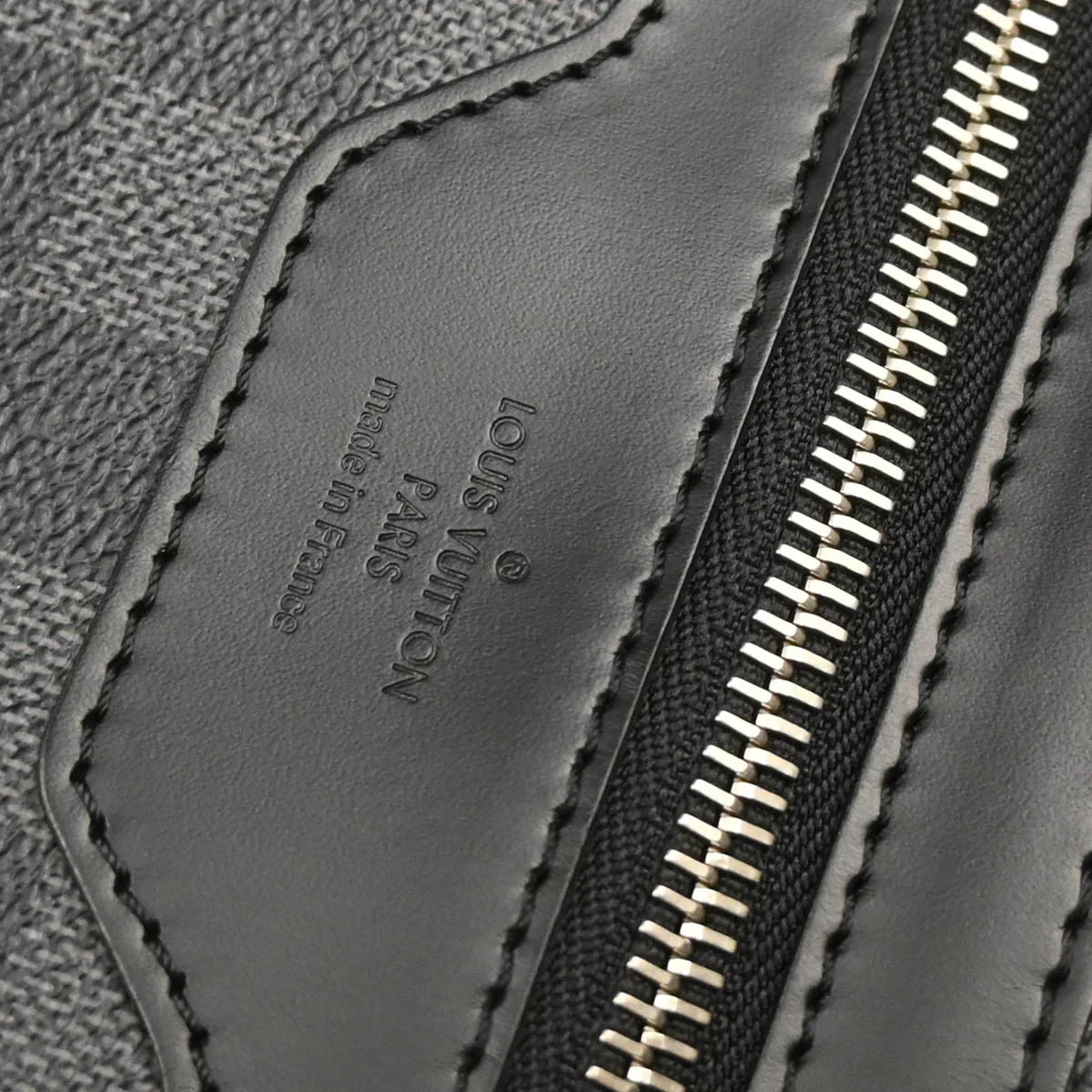 Louis Vuitton 2008 Damier Graphite Daniel GM Shoulder Bag N58033