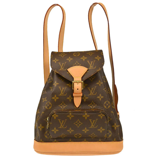 Louis Vuitton 2002 Monogram Montsouris MM Backpack M51136