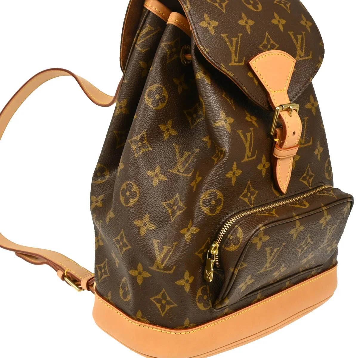 Louis Vuitton 2002 Monogram Montsouris MM Backpack M51136
