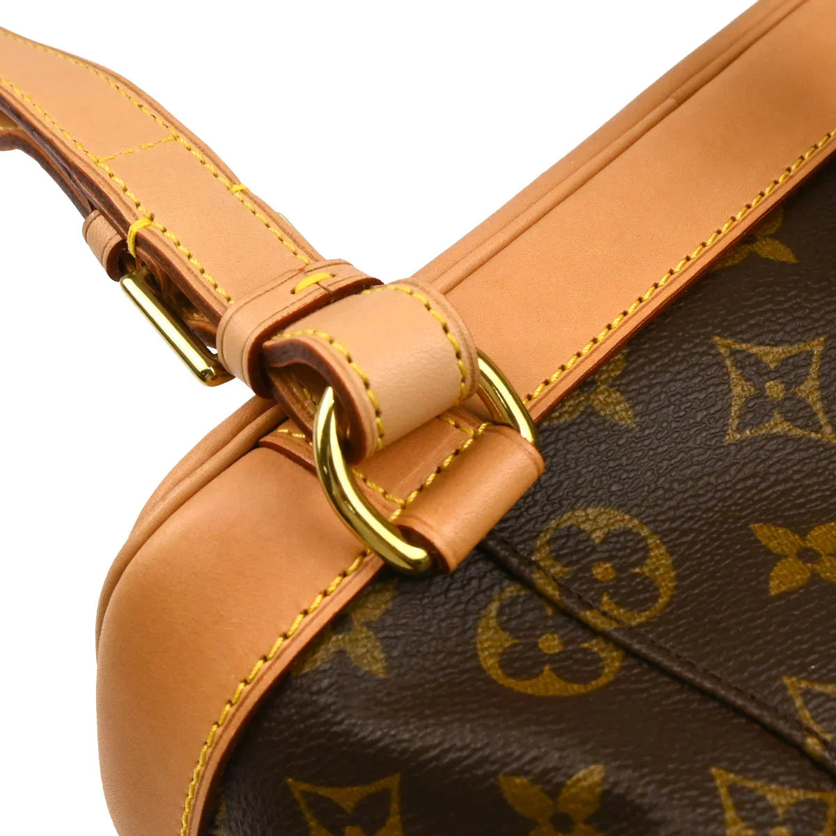 Louis Vuitton 2002 Monogram Montsouris MM Backpack M51136
