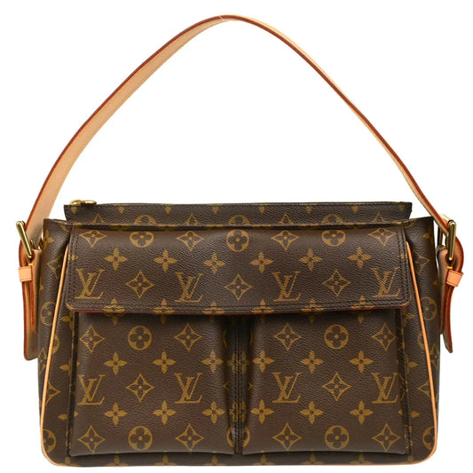 Louis Vuitton 2005 Monogram Viva Cite GM Handbag M51163