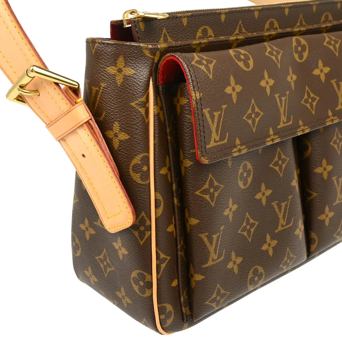 Louis Vuitton 2005 Monogram Viva Cite GM Handbag M51163