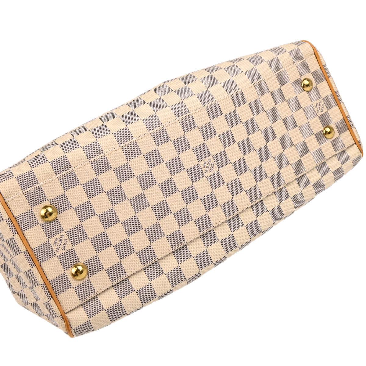 Louis Vuitton 2009 Damier Azur Trevi GM 2way Shoulder Handbag N50228