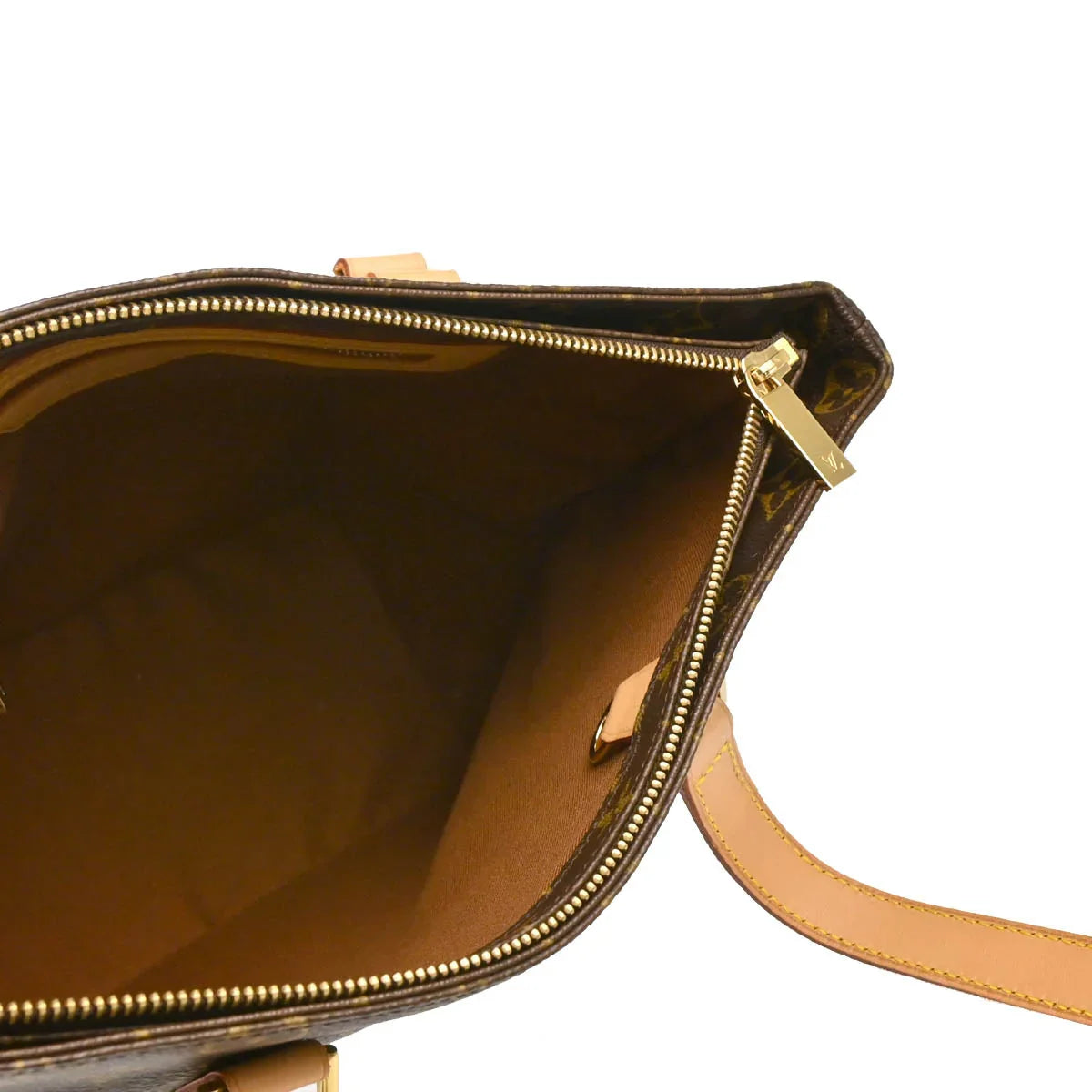 Louis Vuitton 2002 Monogram Cabas Piano Shoulder Tote Bag M51148