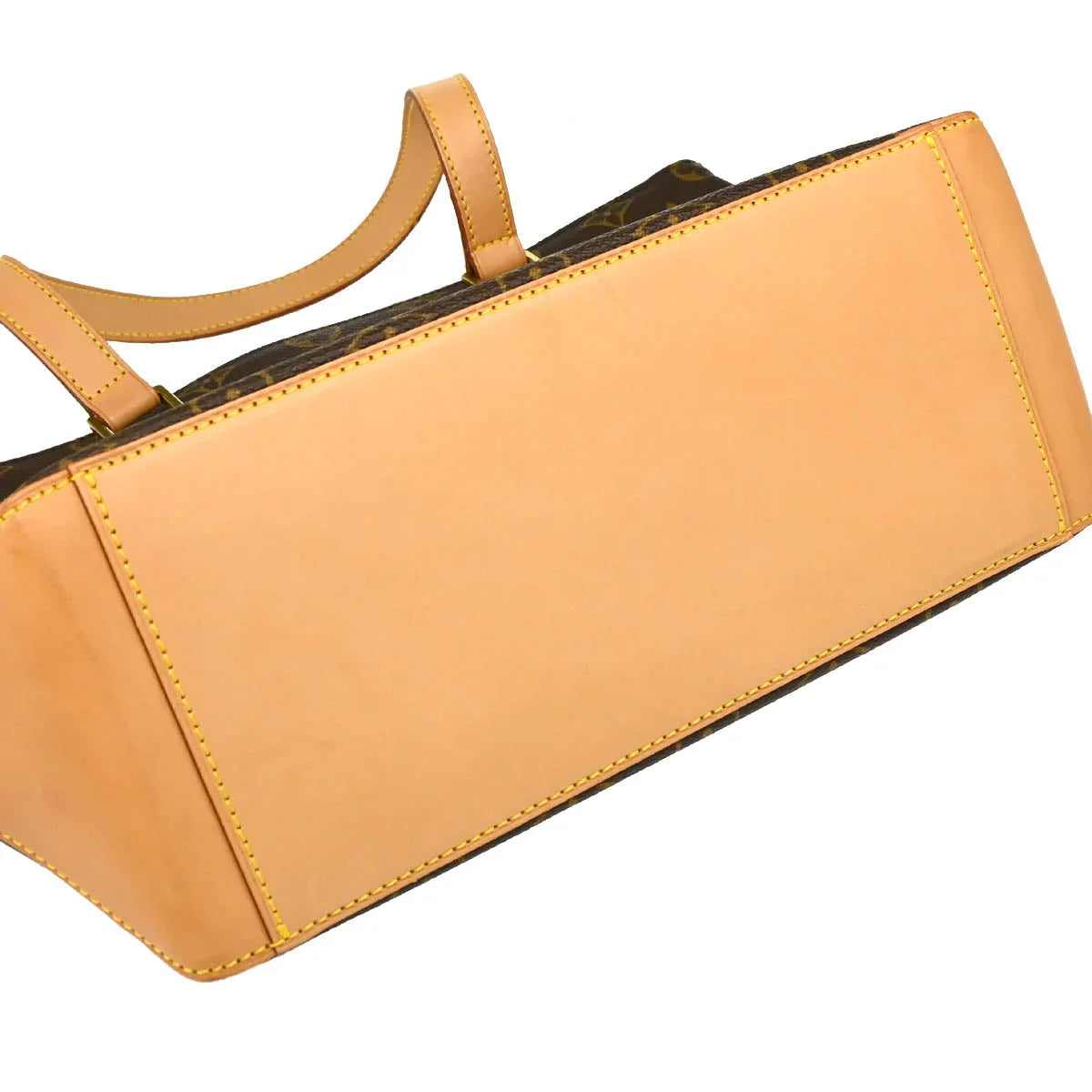 Louis Vuitton 2002 Monogram Cabas Piano Shoulder Tote Bag M51148