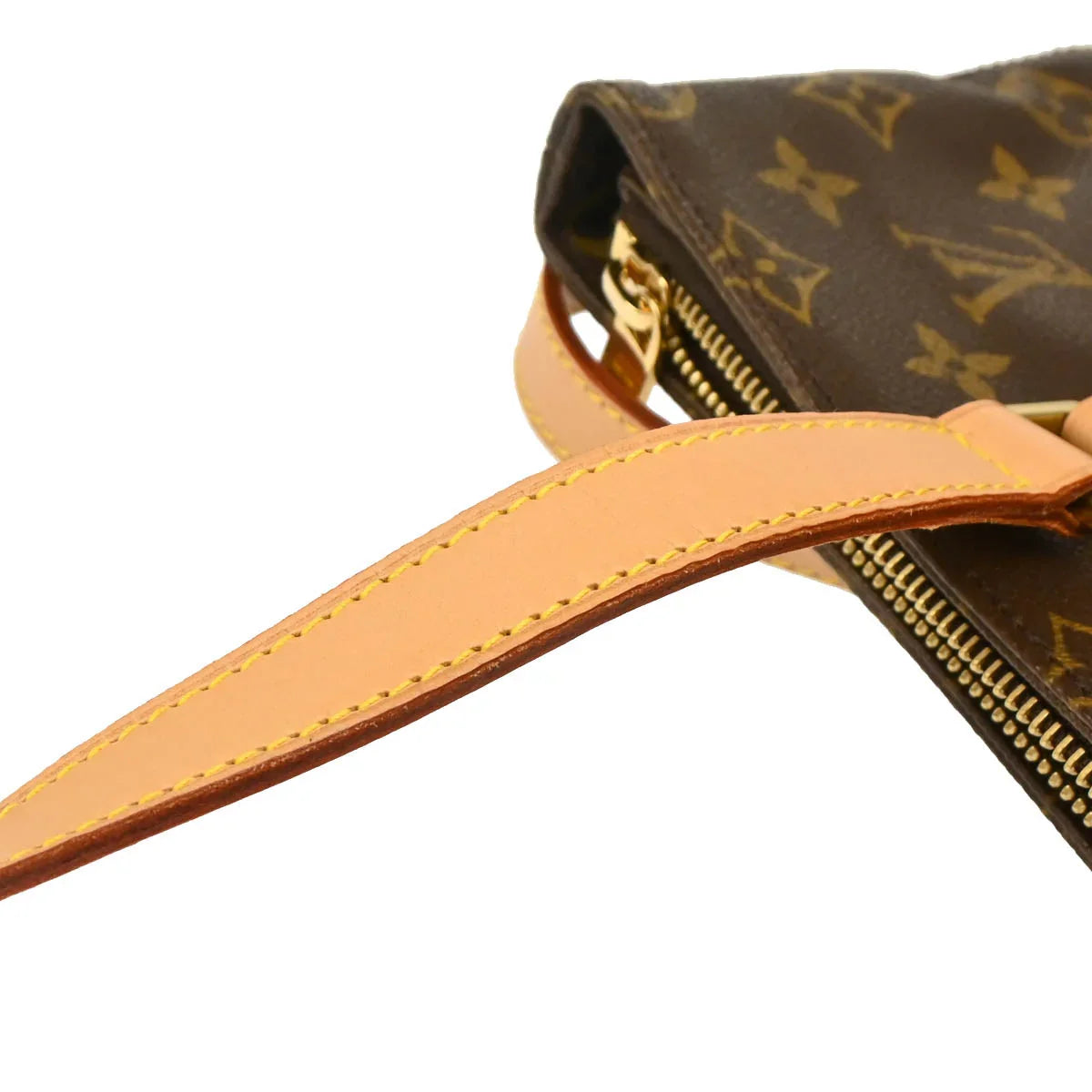 Louis Vuitton 2002 Monogram Cabas Piano Shoulder Tote Bag M51148
