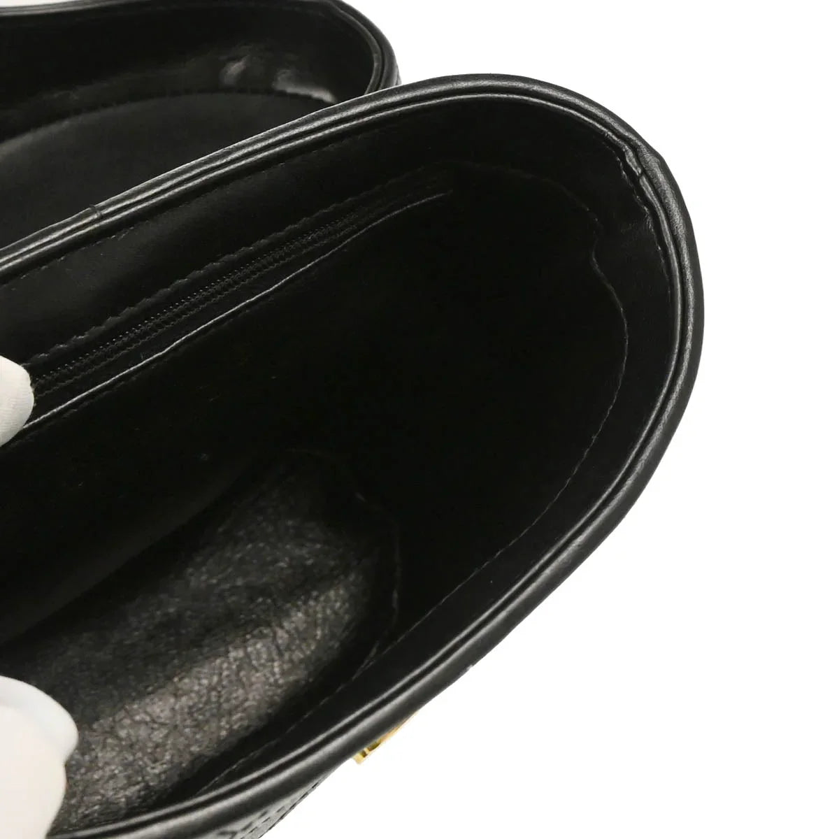 Chanel 1989-1991 Lambskin Vanity Shoulder Bag