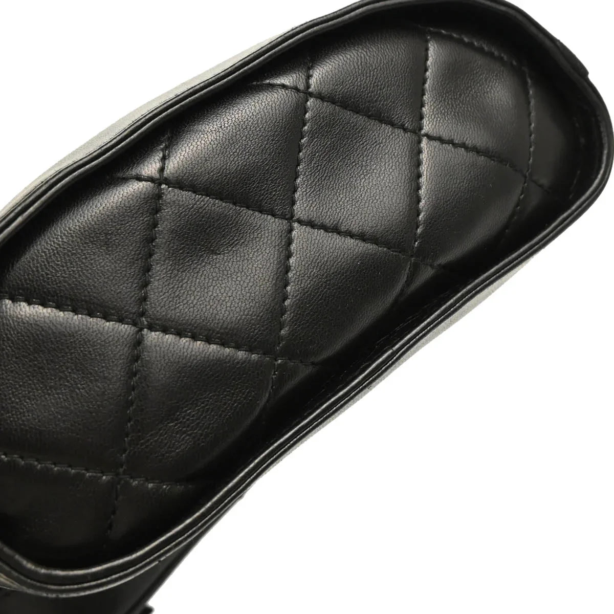 Chanel 1989-1991 Lambskin Vanity Shoulder Bag