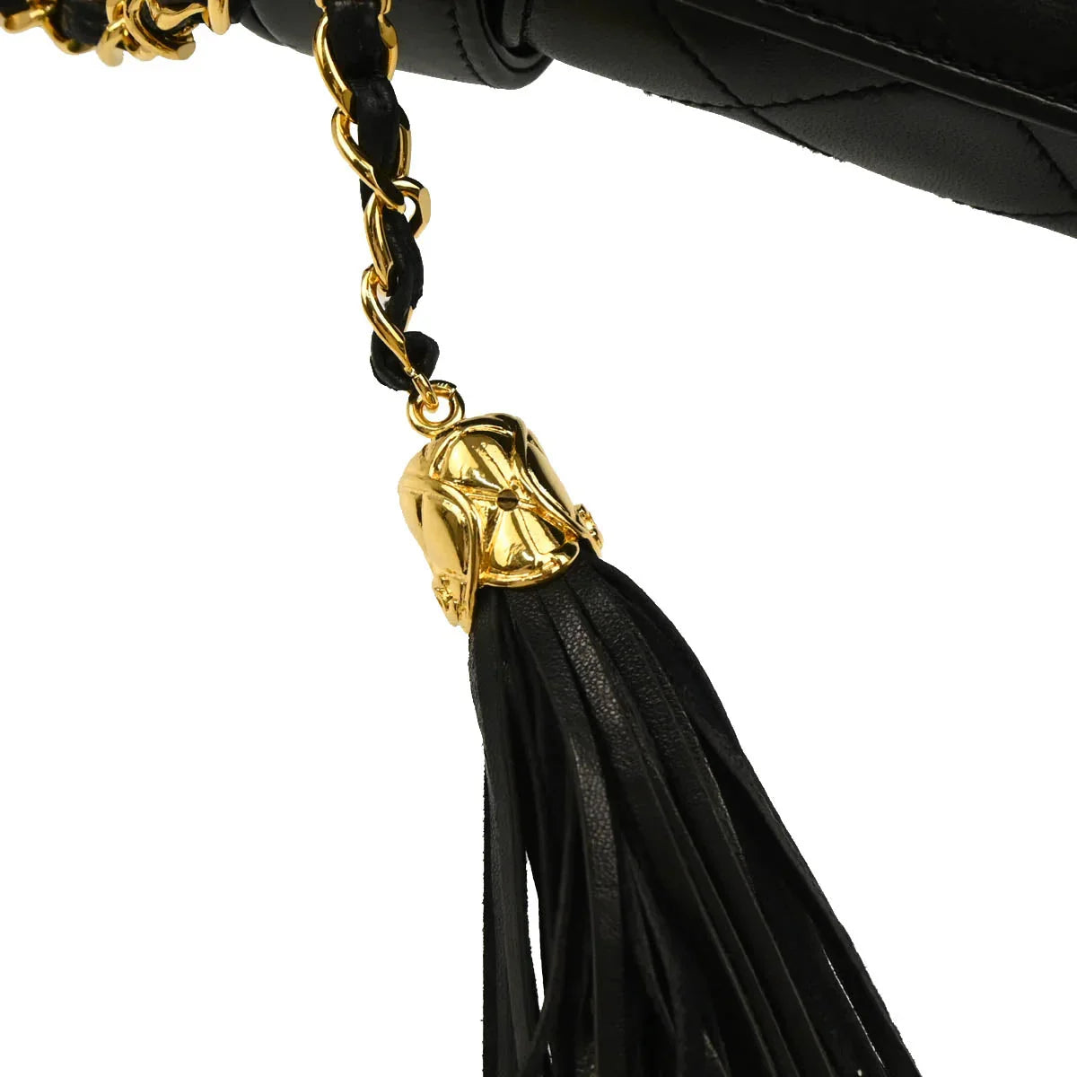 Chanel 1989-1991 Lambskin Vanity Shoulder Bag