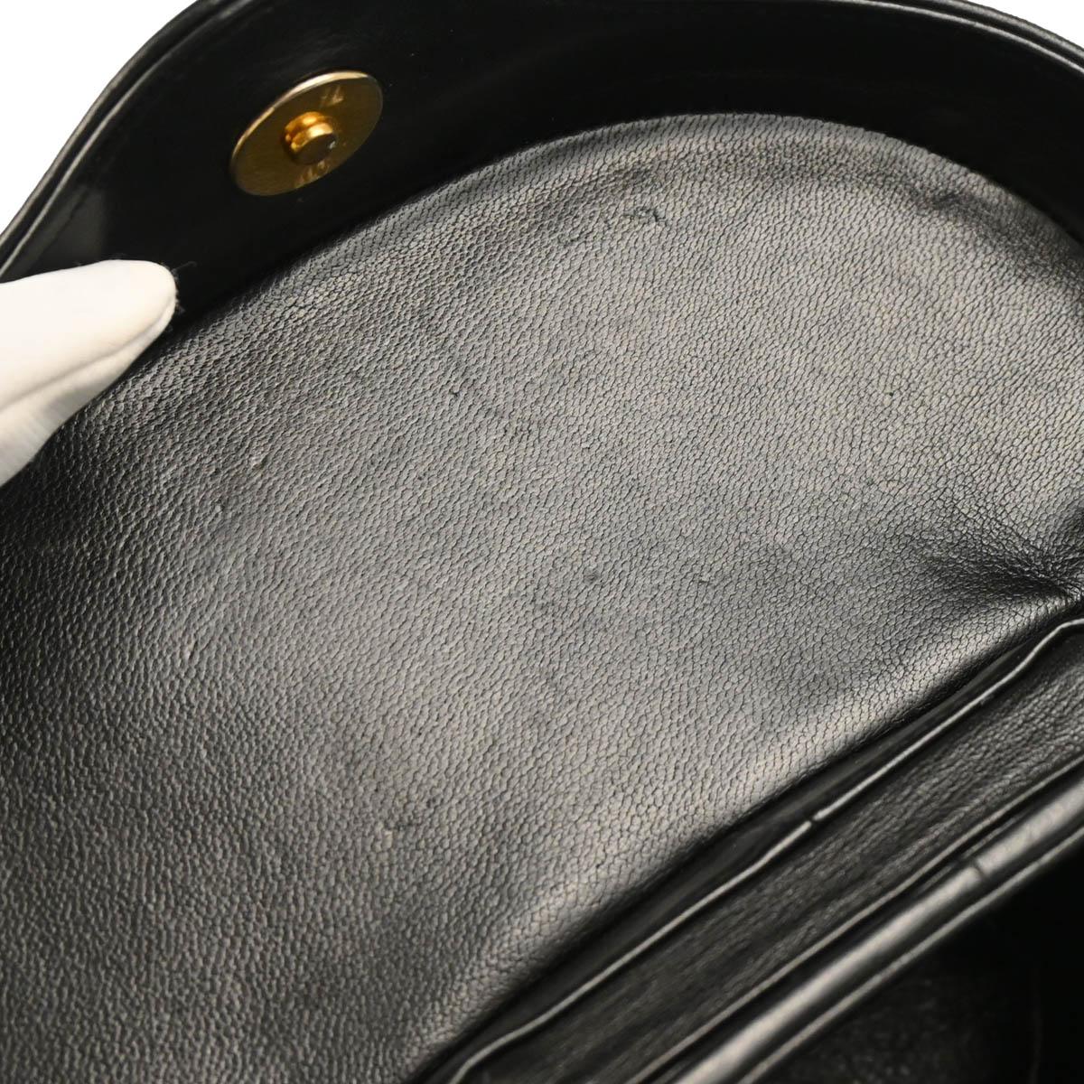 Chanel 1989-1991 Lambskin Vanity Shoulder Bag