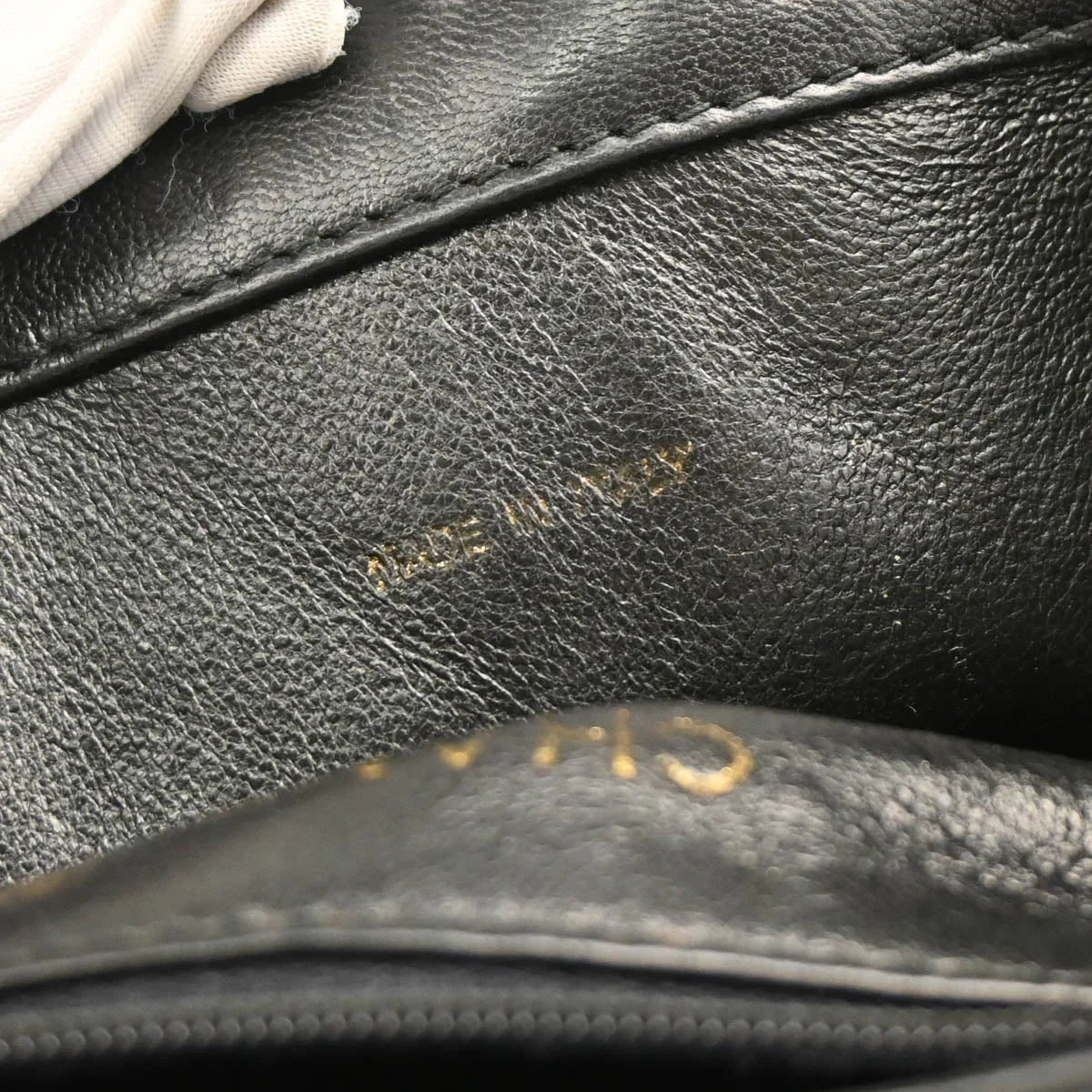Chanel 1989-1991 Lambskin Vanity Shoulder Bag