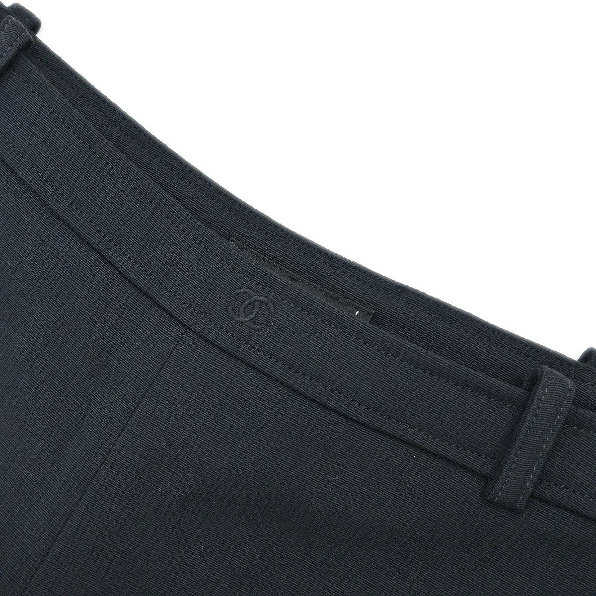 Chanel Long Pants Black #40