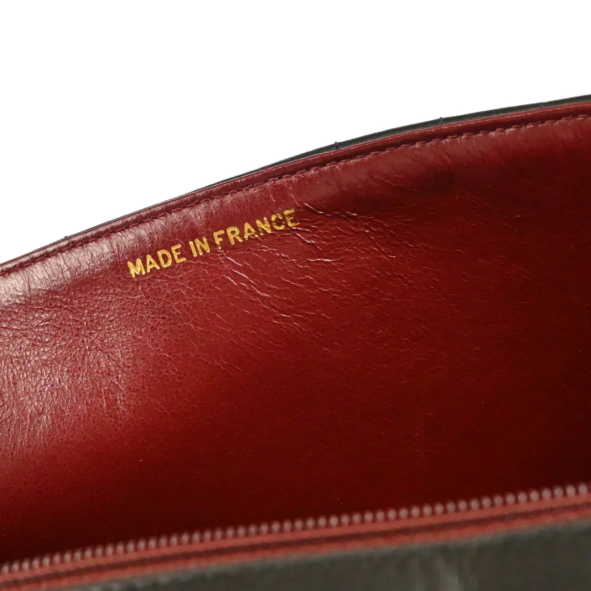 Chanel 1991-1994 Black Lambskin Mademoiselle Shoulder Bag