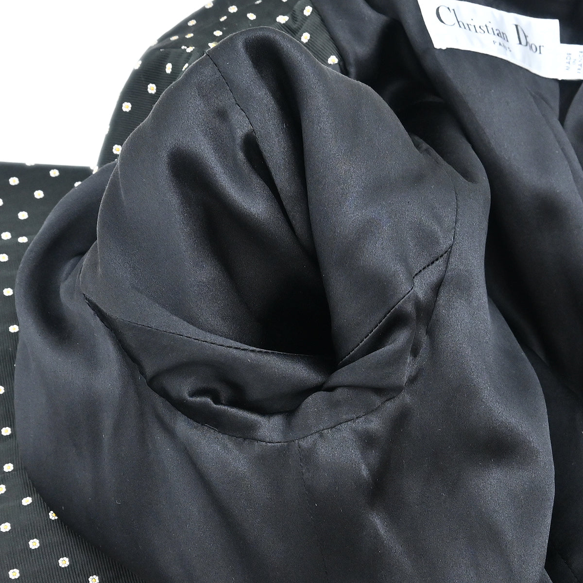 Christian Dior 2009 Single Breasted Jacket Black #38