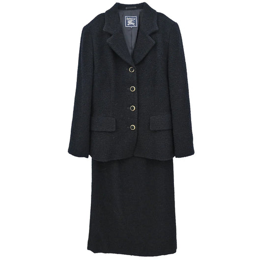 Burberrys Setup Suit Jacket Skirt Black #13