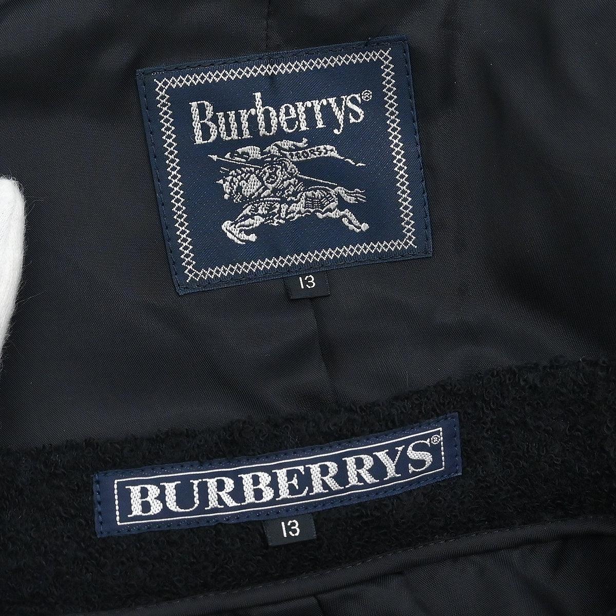 Burberrys Setup Suit Jacket Skirt Black #13