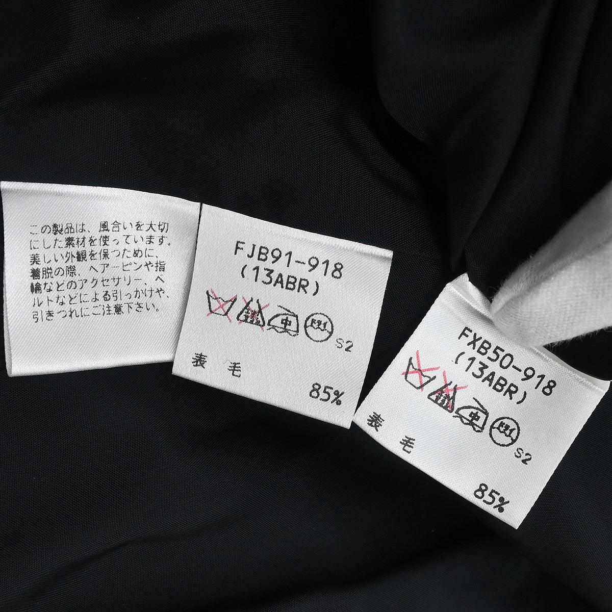 Burberrys Setup Suit Jacket Skirt Black #13