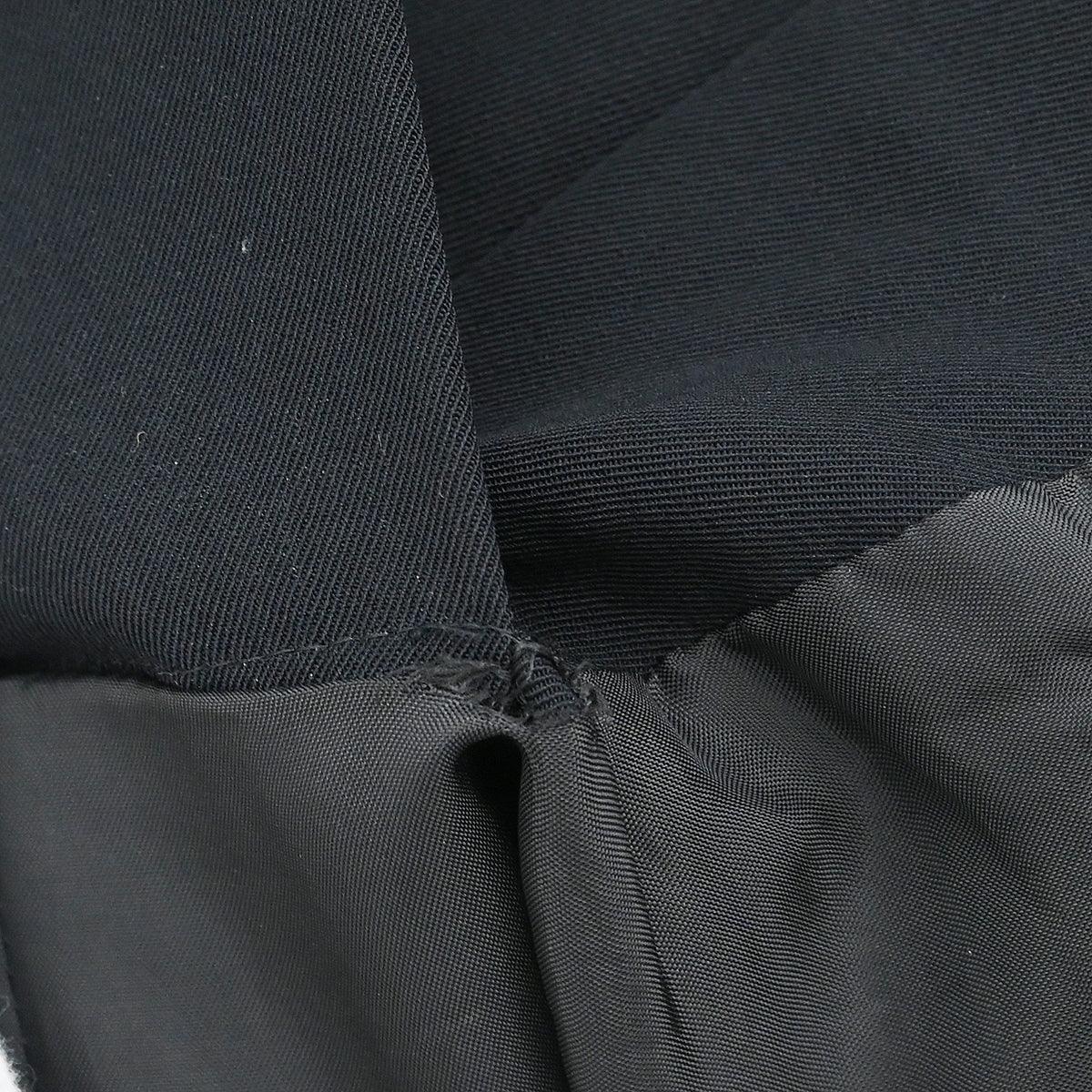 Christian Dior Setup Suit Jacket Skirt Black #9