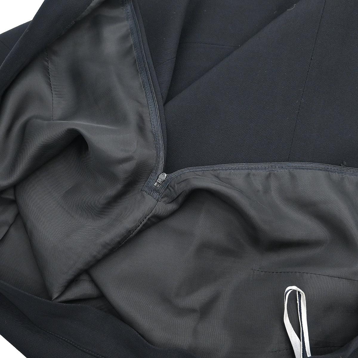 Christian Dior Setup Suit Jacket Skirt Black #9