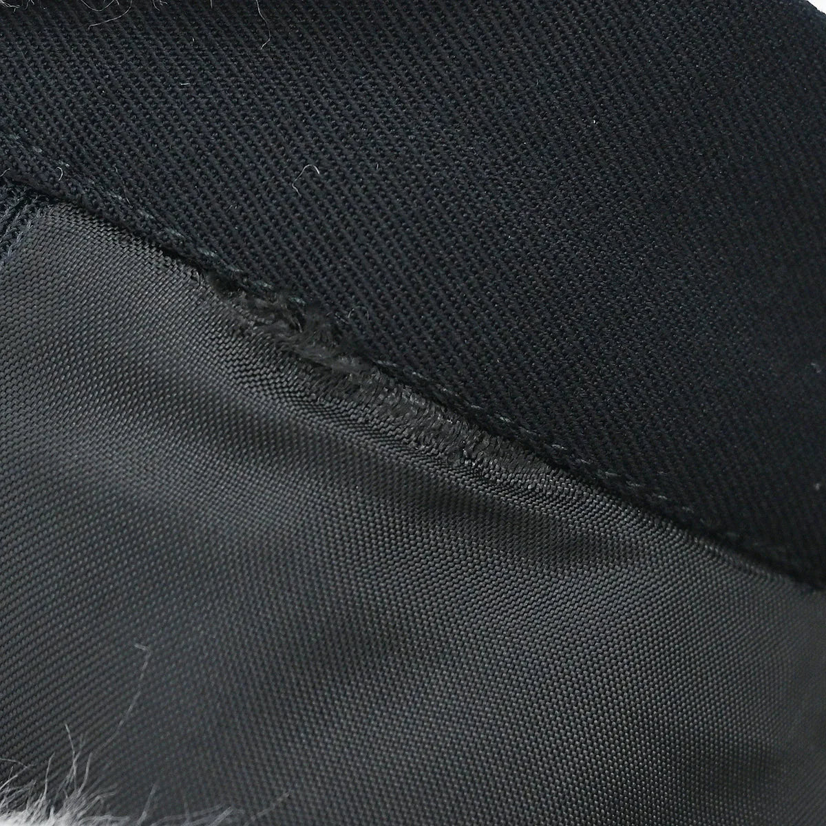 Christian Dior Setup Suit Jacket Skirt Black #9