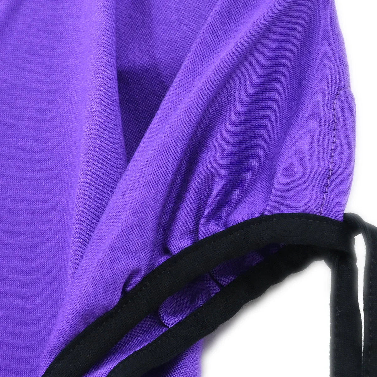 Yves Saint Laurent Short Sleeve Top Purple #M