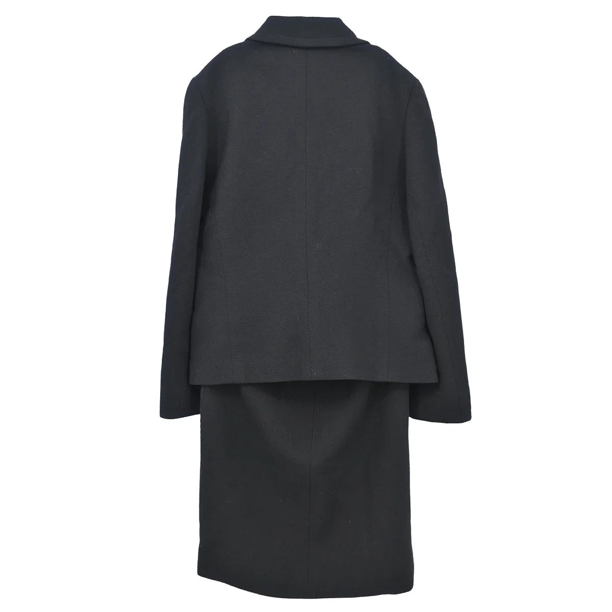 Celine Jacket Skirt Suit Black #40