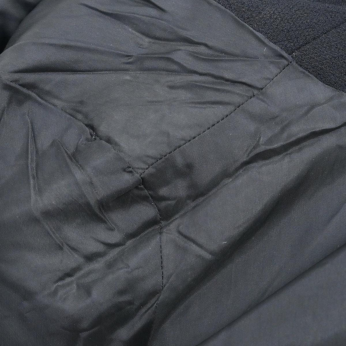 Celine Jacket Skirt Suit Black #40