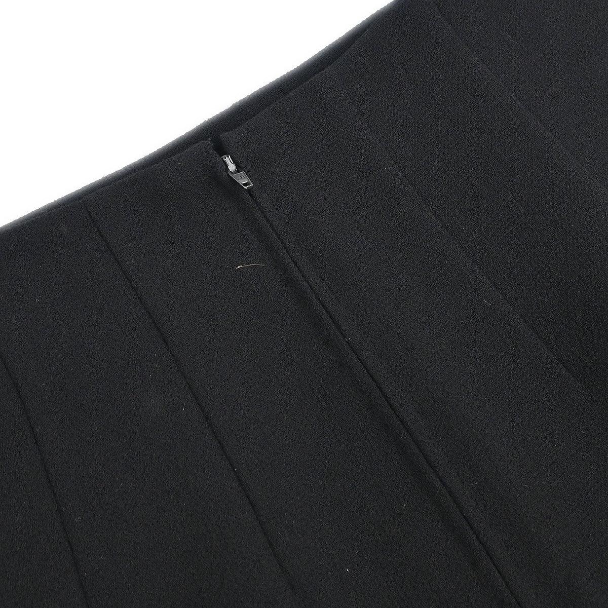 Celine Jacket Skirt Suit Black #40