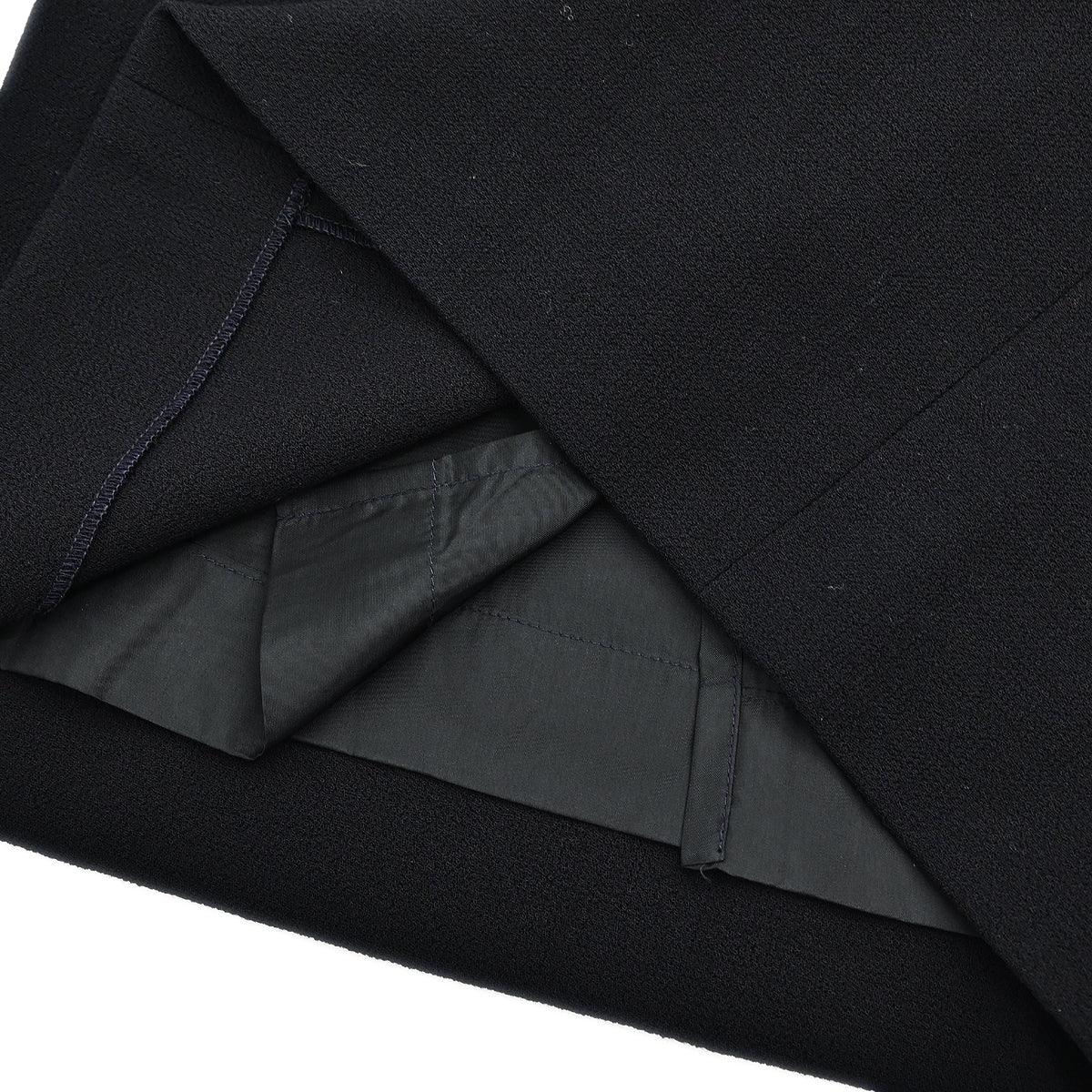 Celine Jacket Skirt Suit Black #40