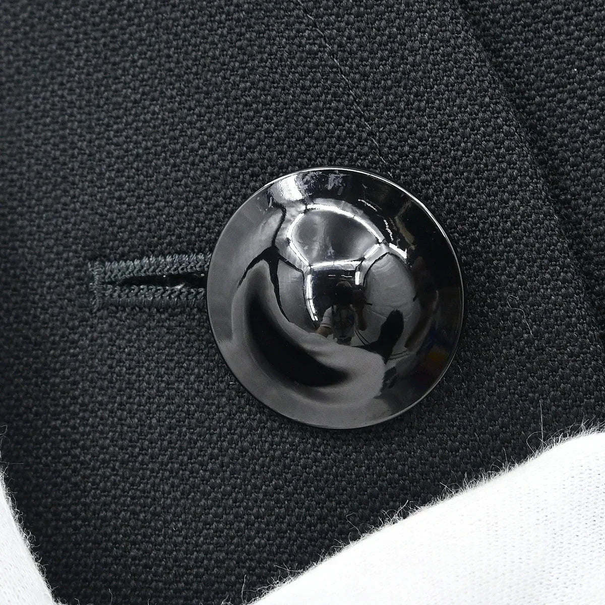 Yves Saint Laurent Setup Suit Jacket Skirt Black #38