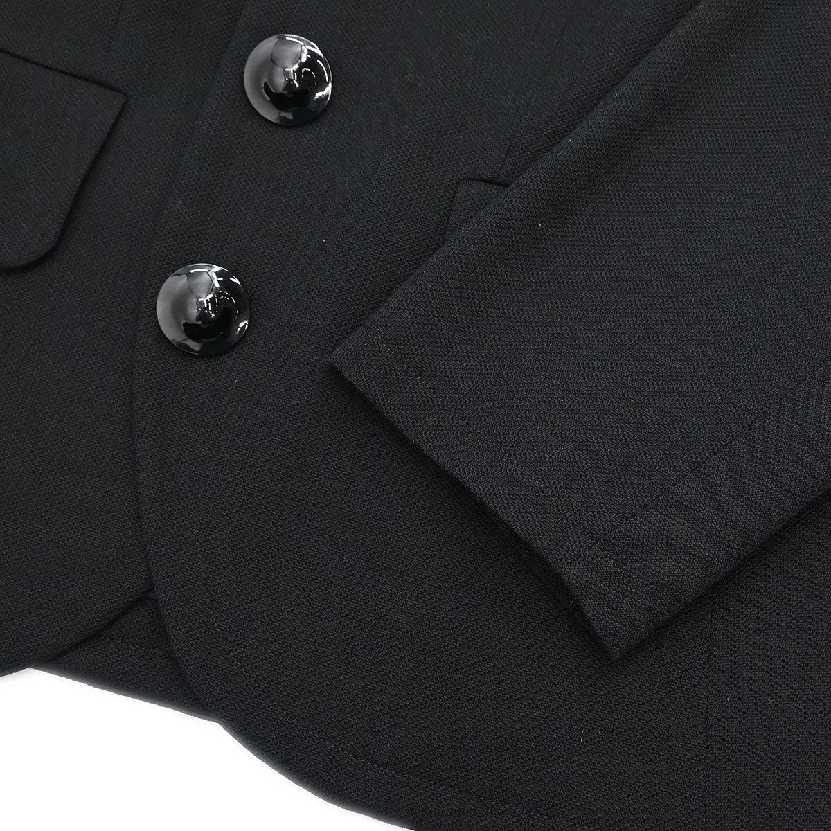 Yves Saint Laurent Setup Suit Jacket Skirt Black #38